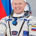 Встреча летчика-космонавта Олега Артемьева с кадетами Нахимовского военно-морского училища