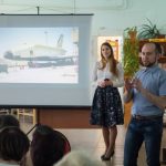 Наши эксперты покорили сердца слушателей Великого Новгорода своими лекциями о Байконуре и МКС