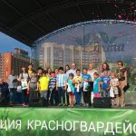 Мы на фестивале «ЭкоОхта»