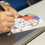 Встреча с космонавтом в Юношеском клубе космонавтики