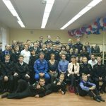 Космонавт-испытатель Андрей Бабкин посетил Морскую школу Московского района