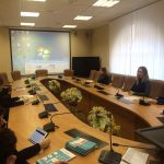 Презентация новых космических проектов в комитете по образованию