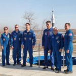 Открытые тренировки экипажей Союза МС-03