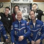 Встреча экипажа Союз МС-03 на МКС