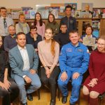 Встреча с космонавтами