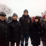 22 января состоялся митинг в защиту Пулковской обсерватории