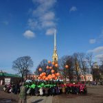 Акция в честь дня рождения Юрия Гагарина