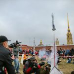 9 апреля ракеты взлетят в небо у стен Петропавловской крепости