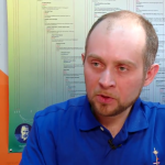 Интервью Александра Хохлова в Екатеринбурге “Каких не берут в космонавты?”