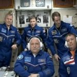 Стыковка Союза МС-04 прошла успешно! Экипаж в полном составе.
