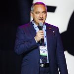 Выступления космонавта Александра Скворцова на Старконе