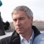 День рождения Сергея Крикалёва