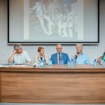 Презентация фотоальбома и встреча с космонавтами