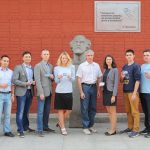 Вручение удостоверений членам Молодёжной секции