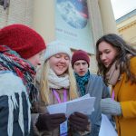 Фотоотчёт с квеста  «Космический Петербург»