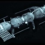 50 лет первой пилотируемой космической станции