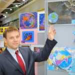 Приветствие для космонавта Ивана Вагнера