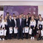 Космонавты и специалисты в школах Петербурга