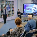 «Гагарин звёздный и земной» в библиотеке «На Морской»