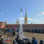 День космонавтики в Петропавловской крепости 2021