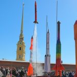 XXXIII Показательные старты моделей ракет